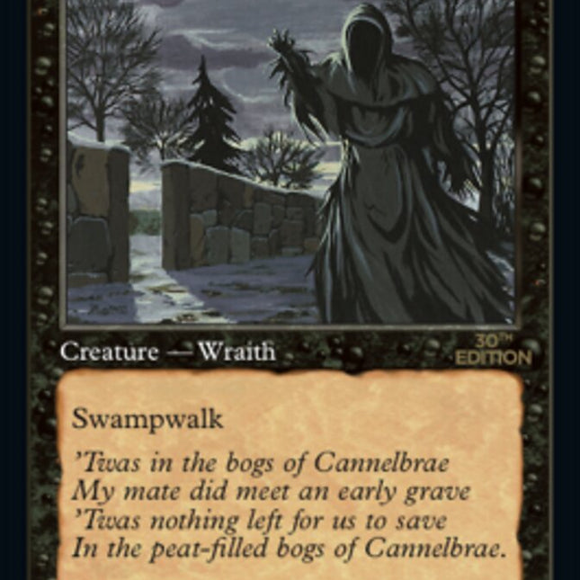 Bog Wraith (Retro) [30th Anniversary Edition]