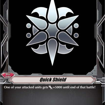 Quick Shield (Spike Brothers) (V-BT10/SP33EN) [Phantom Dragon Aeon]