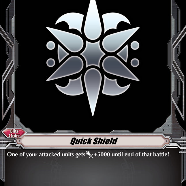 Quick Shield (Spike Brothers) (V-BT10/SP33EN) [Phantom Dragon Aeon]