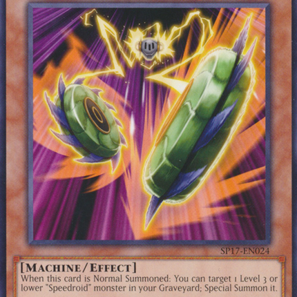 Speedroid Double Yoyo [SP17-EN024] Common
