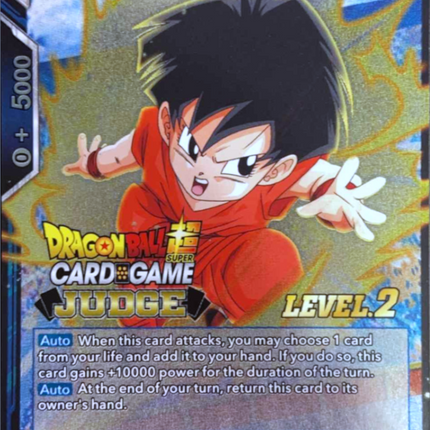 Awakening Talent Pan (Level 2) (TB2-024) [Judge Promotion Cards]