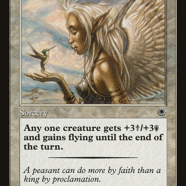 Angelic Blessing [Portal]