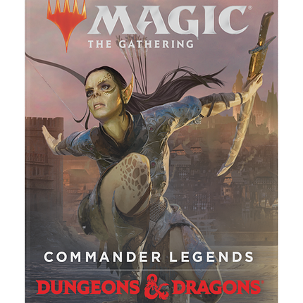 Commander Legends: Battle for Baldur's Gate - Draft Booster Pack TokenMTG Commander Legends: Battle for Baldur's Gate - Draft Booster Pack TokenMTG