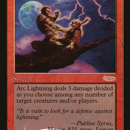 Arc Lightning [Arena League 2002]