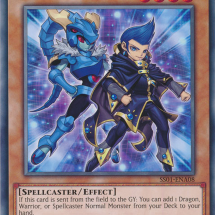 Blue Dragon Summoner [SS01-ENA08] Common