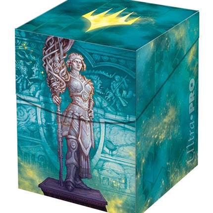Ultra PRO: Deck Box - PRO 100+ (Theros Beyond Death - Elspeth, Sun's Nemesis / Borderless)