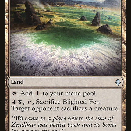 Blighted Fen [Mystery Booster]