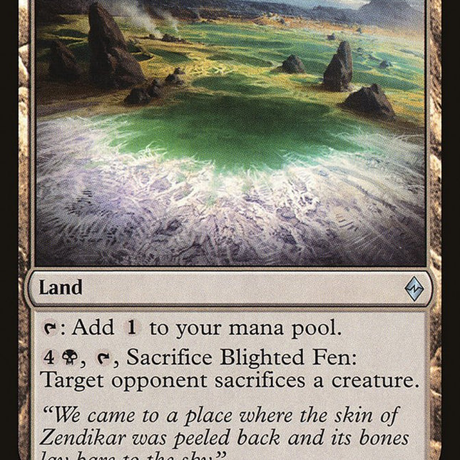 Blighted Fen [Mystery Booster]