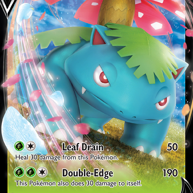 Venusaur V (SWSH100) [Sword & Shield: Black Star Promos]