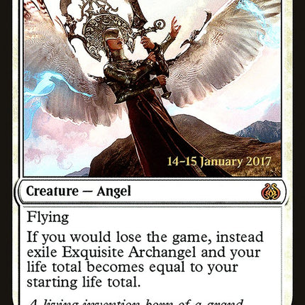 Exquisite Archangel [Aether Revolt Prerelease Promos]