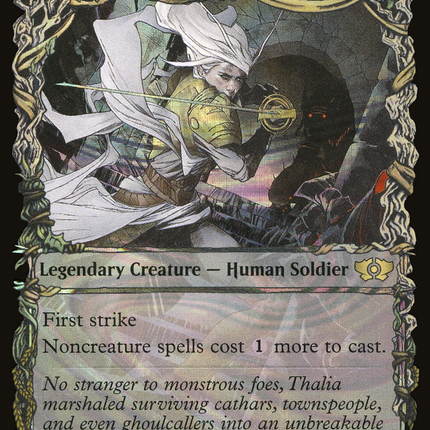 Thalia, Guardian of Thraben (Halo Foil) [Multiverse Legends]