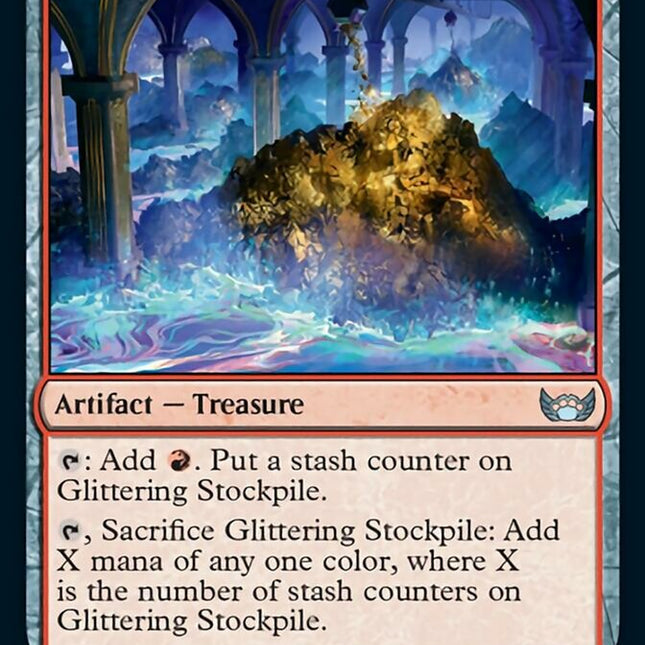 Glittering Stockpile [Streets of New Capenna]