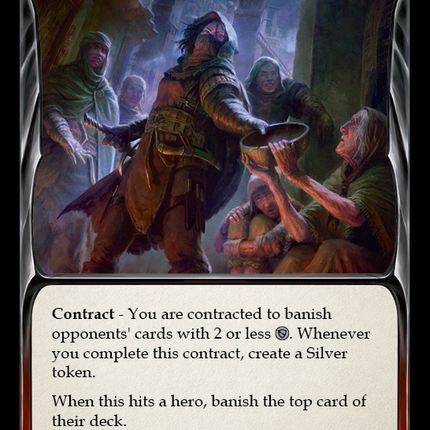 Fleece the Frail (Yellow) [DYN137] (Dynasty)