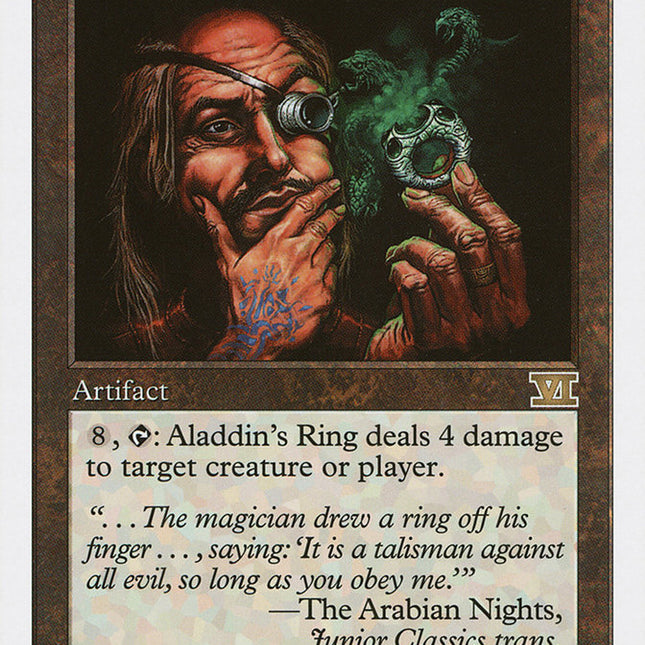 Aladdin's Ring [Classic Sixth Edition]