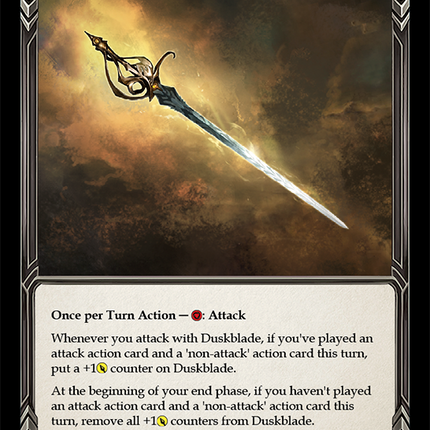 Duskblade [ELE223] (Tales of Aria)  1st Edition Normal