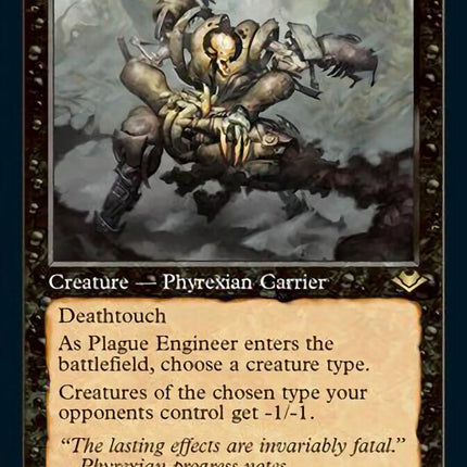 Plague Engineer (Retro Foil Etched) [Modern Horizons 2]