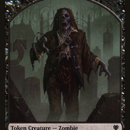 Zombie Token [Commander 2017 Tokens]