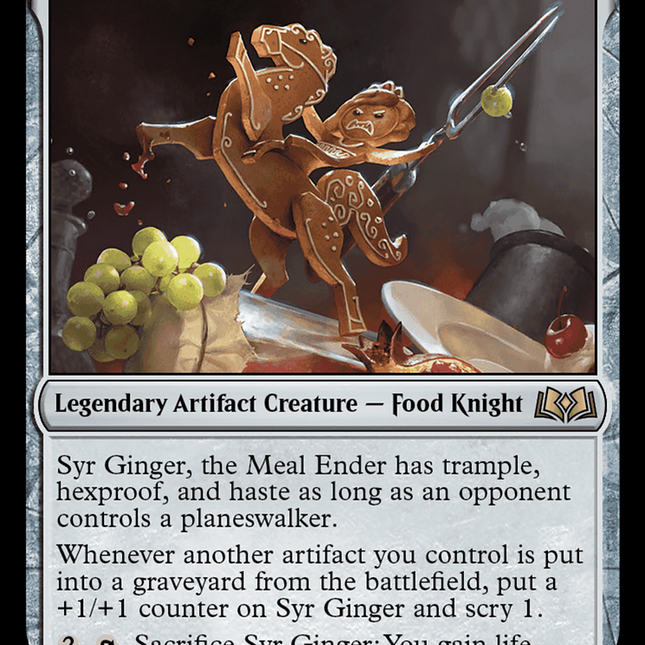 Syr Ginger, the Meal Ender [Wilds of Eldraine] – TokenMTG