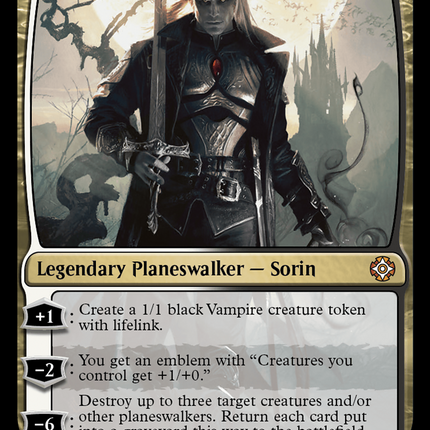 Sorin, Lord of Innistrad [The Lost Caverns of Ixalan Commander]