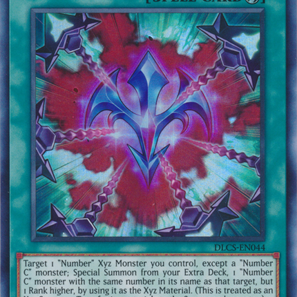 Rank-Up-Magic Quick Chaos (Green) [DLCS-EN044] Ultra Rare