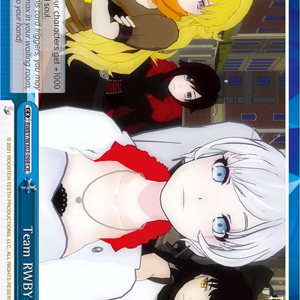 Team RWBY (RWBY/WX03-098 CR) [RWBY]