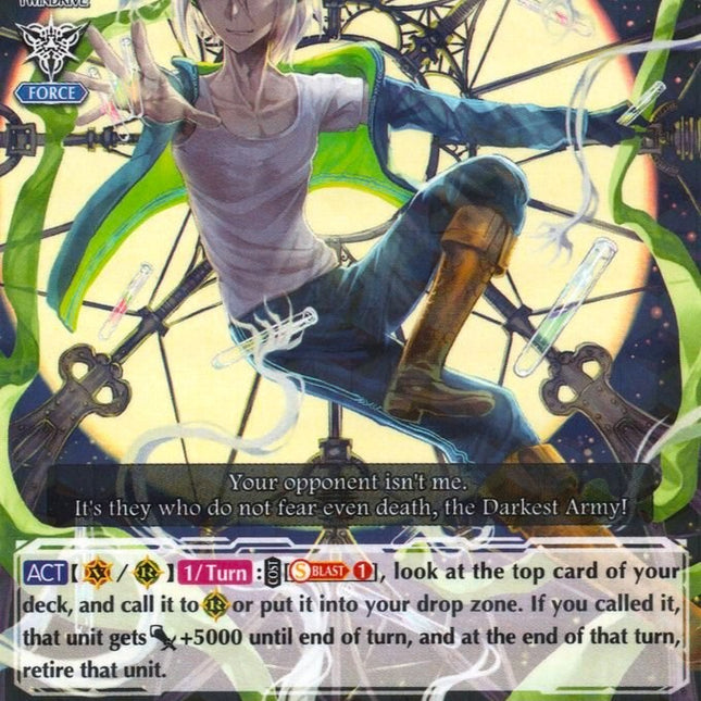 Dark Mage, Badhabh Caar (V-BT02/025EN) [Strongest! Team AL4]