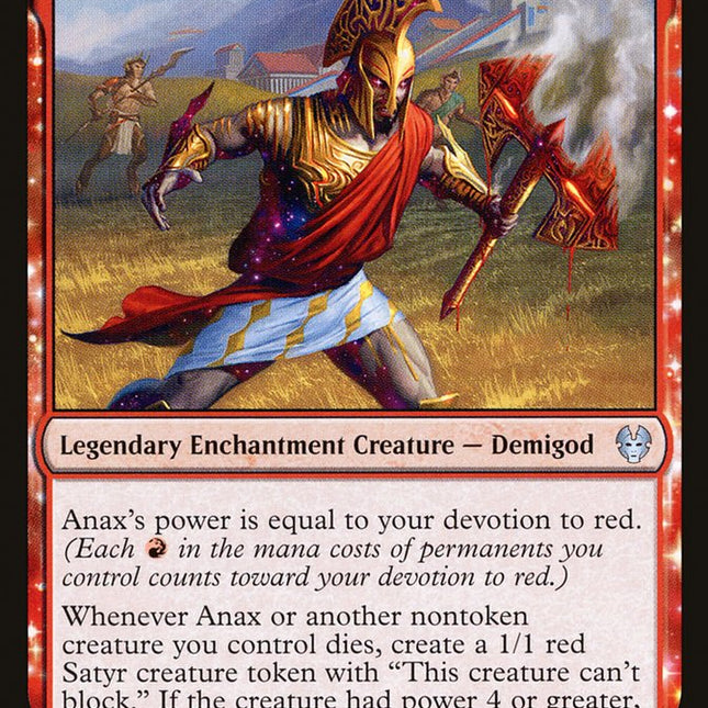 Anax, Hardened in the Forge [Theros Beyond Death]