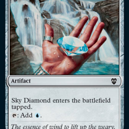 Sky Diamond [Innistrad: Crimson Vow Commander]