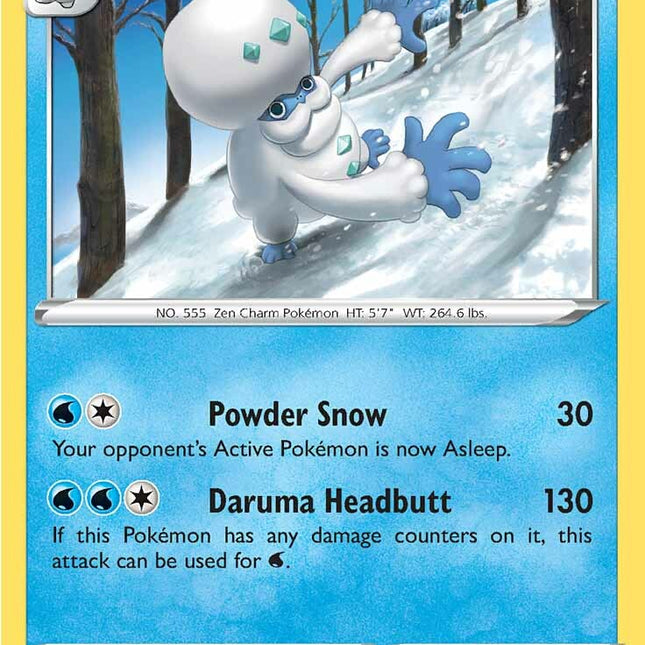 darmanitan pokemon card POKMON GAME S7R 023/067 C Galarian this Pokmon cant use Crushing Headbutt Galarian Darmanitan (072/264) [Sword &