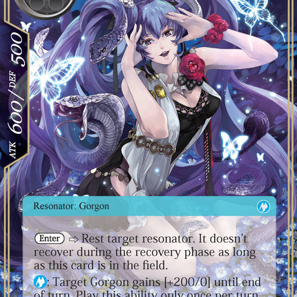 Euryale, the Dark Eye of Blindness (AO2-008) [Alice Origin II]