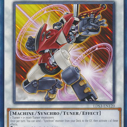Accel Synchron [LDS3-EN120] Common
