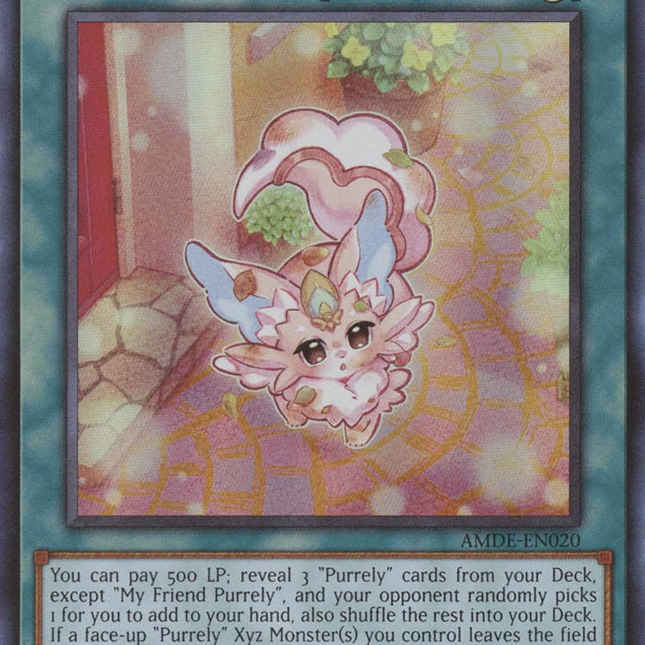My Friend Purrely [AMDE-EN020] Ultra Rare