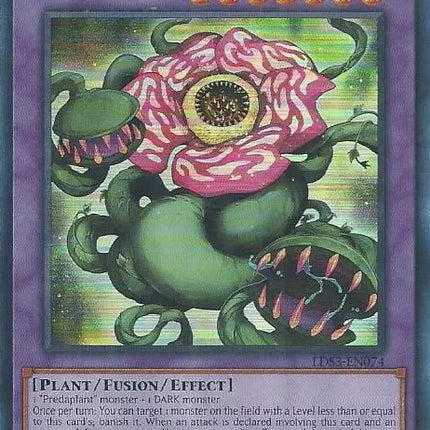 Predaplant Chimerafflesia (Blue) [LDS3-EN074] Ultra Rare