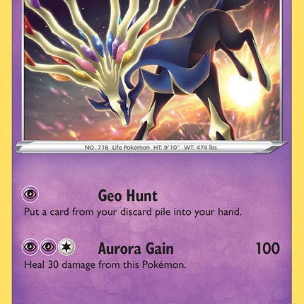 Xerneas (078/185) [Sword & Shield: Vivid Voltage]