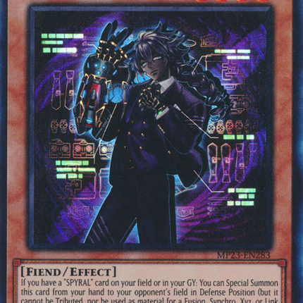 SPYRAL Double Agent [MP23-EN283] Ultra Rare