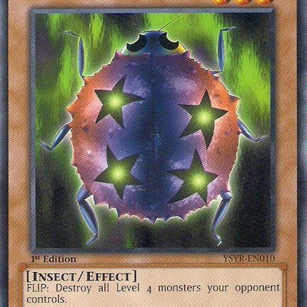 4-Starred Ladybug of Doom [YSYR-EN010] Common