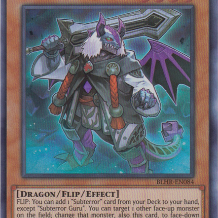 Subterror Guru [BLHR-EN084] Ultra Rare