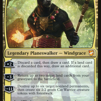 mtg lord windgrace commander deck Windgrace: Jund Toolbox | 2019 Tech #13 | $200 Budget | | EDH If a land card is discarded this way Commander 2018: Nature's Vengeance -