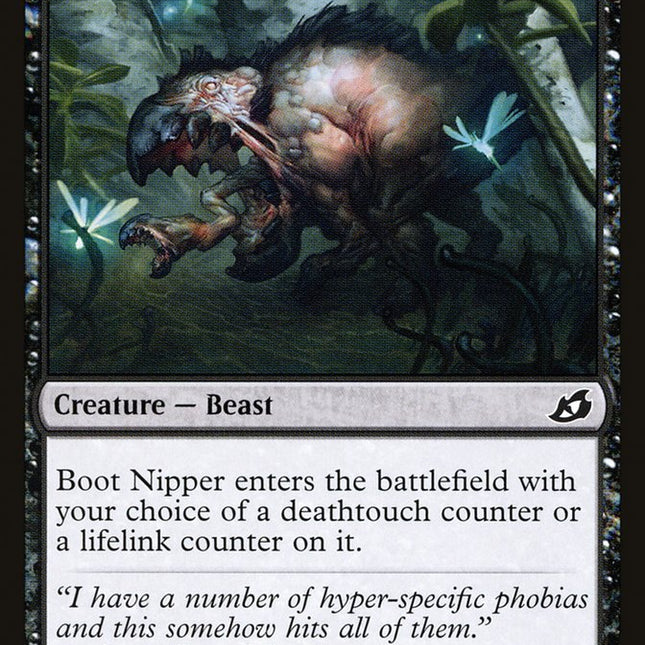 Boot Nipper [Ikoria: Lair of Behemoths]