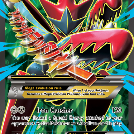 M Scizor EX (120/122) [XY: BREAKpoint]