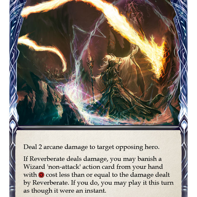Reverberate (Yellow) [1HP327] (History Pack 1) – TokenMTG