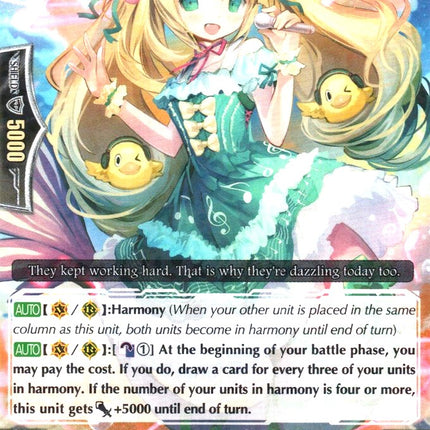 Gift of Effort, Shandee (G-CB07/024EN) [Divas' Festa]