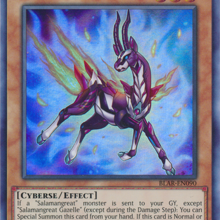 Salamangreat Gazelle [BLAR-EN090] Ultra Rare