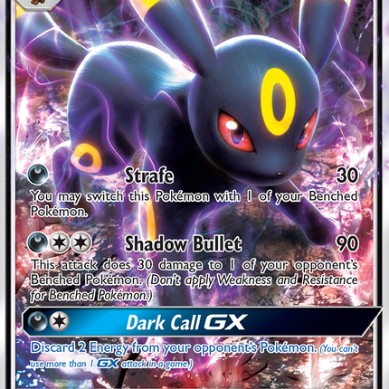 Umbreon GX (80/149) [Sun & Moon: Base Set]