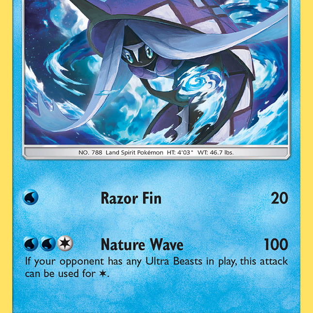 Tapu Fini (53/236) [Sun & Moon: Unified Minds]