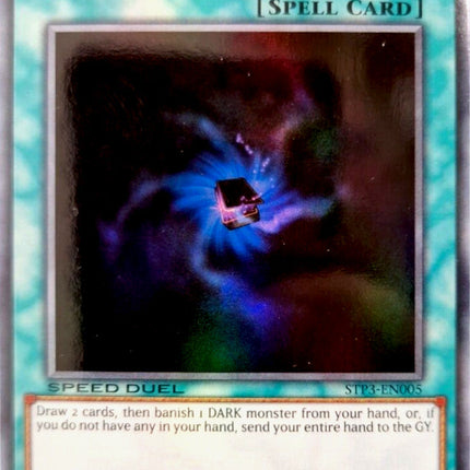 Allure of Darkness [STP3-EN005] Ultra Rare