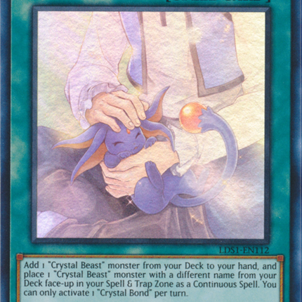 Crystal Bond (Blue) [LDS1-EN112] Ultra Rare