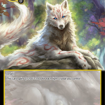 White Wolf (PofA-014) [Alice Origin IV: Prologue of Attoractia]