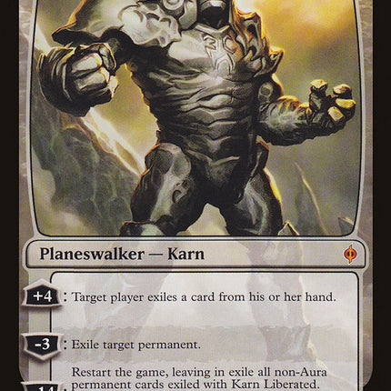 Karn Liberated [New Phyrexia]