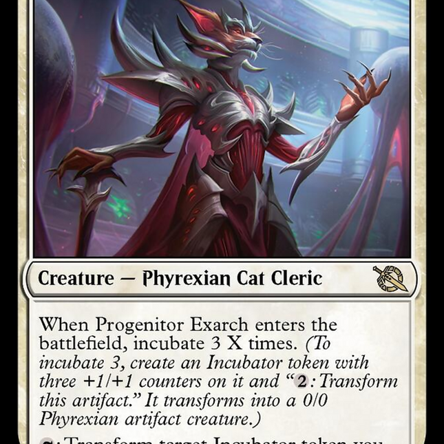 Progenitor Exarch [March of the Machine] – TokenMTG